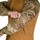 Рубашка боевая тактическая дышащая рубашка для специальных подразделений UBACS XL Multicam/Койот (SK-N7082 (XL)S) - изображение 8