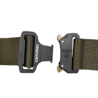 Ремінь тактичний розвантажувальний офіцерський портупея швидкозмінна 125см 5907 Олива (SK-N5907S) - зображення 5