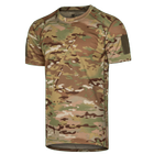 Футболка чоловіча тактична польова повсякденна футболка для спецсужб (L) Multicam (SK-N7148 (L)S) - зображення 1