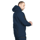 Куртка тактическая полевая износостойкая теплый верх для силовых структур S Синий (SK-N7005SS) - изображение 4