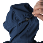 Куртка тактическая полевая износостойкая теплый верх для силовых структур S Синий (SK-N7005SS) - изображение 11
