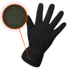 Перчатки тактические полевые универсальные рукавицы для охотников и силовых структур Черный (SK-N1052S) - изображение 3