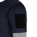 Футболка чоловіча тактична польова повсякденна футболка для спецсужб XL Синій (SK-N5914XLS) - зображення 5