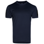 Футболка чоловіча тактична польова повсякденна футболка для спецсужб XL Синій (SK-N5914XLS) - зображення 9
