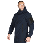 Куртка тактична зносостійка легка тепла куртка для спецслужб M Синій (SK-N6588MS) - зображення 3