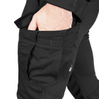 Штаны тактические полевые износостойкие штаны для силовых структур M Черный (SK-N5809MS) - изображение 8