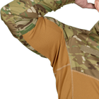Рубашка боевая тактическая дышащая рубашка для специальных подразделений UBACS XL Multicam/Койот (SK-N7072XLS) - изображение 10
