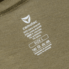 Лонгслив тактический универсальный повседневная футболка для охоты рыбалки и занятий спортом S Хаки (SK-N7105 (S)S) - изображение 5
