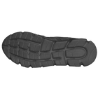 Кросівки тактичні шкіряні зносостійкі для охоронних структур для силових структур 45 Чорний (SK-N7012(45)S) - зображення 2