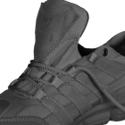 Кросівки тактичні шкіряні зносостійкі для охоронних структур для силових структур 45 Чорний (SK-N7012(45)S) - зображення 7