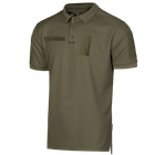 Поло футболка тактическая полевая повседневная футболка для силовых структур (M) Олива (SK-N7045(M)S) - изображение 1