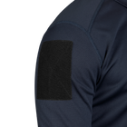 Поло футболка тактична польова повсякденна футболка для силових структур L Синій (SK-N7057LS) - зображення 6