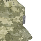 Панама тактическая универсальная маскировочный головной убор для спецслужб 58 ММ14 (SK-N6682(58)S) - изображение 4