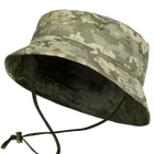 Панама тактическая универсальная маскировочный головной убор для спецслужб 58 ММ14 (SK-N6682(58)S) - изображение 9