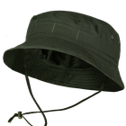Панама тактическая универсальная маскировочный головной убор для спецслужб 60 Олива (SK-N6644-60S) - изображение 1