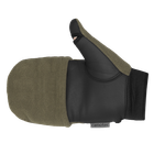 Перчатки тактические полевые универсальные рукавицы для охотников и силовых структур M Олива (SK-N6606MS) - изображение 5