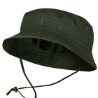 Панама тактическая универсальная маскировочный головной убор для спецслужб 60 Олива (SK-N6644-60S) - изображение 9