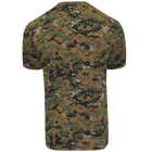 Футболка тактическая мужская летняя повседневная футболка для силовых структур S Marpat Brown (SK-N167SS) - изображение 5