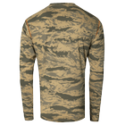 Лонгслив тактичечкий мужская футболка с длинным рукавом для силовых структур L ABU (SK-N2221LS) - изображение 2