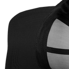 Бейсболка тактична універсальна кепка для спецслужб KOMBAT 5849 Чорний (SK-N5849S) - зображення 6