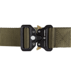 Ремінь тактичний розвантажувальний офіцерський портупея швидкозмінна 125см 5904 Олива (SK-N5904S) - зображення 4