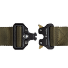 Ремінь тактичний розвантажувальний офіцерський портупея швидкозмінна 125см 5904 Олива (SK-N5904S) - зображення 5