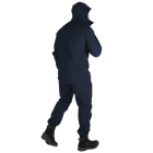 Костюм тактический полевой износостойкий дышащий костюм для рыболовли и охоты M Синий (SK-N6536MS) - изображение 4