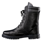 Берцы тактические полевые облегченные ботинки с вентиляцией для силовых структур KOMBAT Черный 39 (SK-N37439S) - изображение 3