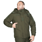 Куртка тактическая полевая износостойкая теплый верх для силовых структур XL Олива (SK-N6657XLS) - изображение 2