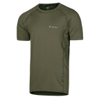 Футболка мужская тактическая полевая повседневная футболка для спецсужб (M) Олива (SK-N7099 (M)S) - изображение 1