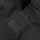 Баул тактический универсальный военная сумка с горизонтальной загрузкой CAMOTEC 100л 7066 Черный (SK-N7066S) - изображение 9