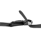 Ремінь тактичний розвантажувальний офіцерський портупея швидкозмінна 125см 5909 Чорний (SK-N5909S) - зображення 7