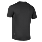 Футболка тактична чоловіча літня повсякденна футболка для силових структур S Чорний (SK-N1138SS) - зображення 3
