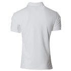 Поло тактическое мужское повседневная дышащая футболка для силовых структур KOMBAT XXL Белый (SK-N954XXLS) - изображение 3