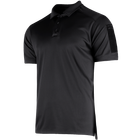 Поло футболка тактична польова повсякденна футболка для силових структур XXXL Чорний (SK-N1985XXXLS) - зображення 1