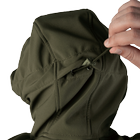Куртка тактическая полевая износостойкая теплый верх для силовых структур M Олива (SK-N6593MS) - изображение 9