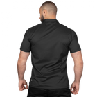 Поло футболка тактична польова повсякденна футболка для силових структур S Чорний (SK-N2292SS) - зображення 4