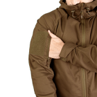 Костюм тактичний польовий зносостійкий дихаючий костюм для рибальства та полювання XXXL Койот (SK-N7048(XXXL)S) - зображення 5
