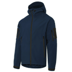 Куртка тактична польова зносостійка теплий верх для силових структур XXL Синій (SK-N7005XXLS) - зображення 1