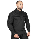 Рубашка боевая тактическая дышащая рубашка для специальных подразделений UBACS L Черный (SK-N7093 (L)S) - изображение 2