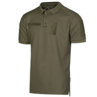 Поло футболка тактическая полевая повседневная футболка для силовых структур (S) Олива (SK-N7045(S)S) - изображение 1