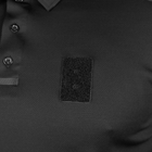 Поло футболка тактична польова повсякденна футболка для силових структур M Чорний (SK-N1801MS) - зображення 6