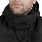 Куртка тактична польова зносостійка теплий верх для силових структур XL Чорний (SK-N6578XLS) - зображення 10