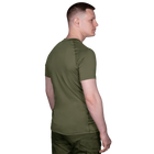 Футболка тактическая мужская летняя повседневная футболка для силовых структур XXL Олива (SK-N7099 (XXL)S) - изображение 4