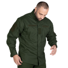Костюм тактичний польовий зносостійкий дихаючий костюм для рибальства та полювання M-Long Олива (SK-N7067MLS) - зображення 3