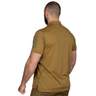 Поло футболка тактическая полевая повседневная футболка для силовых структур L Койот (SK-N5861LS) - изображение 4