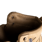 Черевики тактичні чоловічі зносостійкі польові берці для силових структур 42 Койот (SK-N1050-42S) - зображення 9