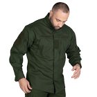 Китель тактический полевая уставная куртка для силовых структур KOMBAT L Олива (SK-N6526LS) - изображение 2