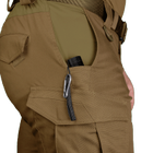 Штаны тактические полевые износостойкие штаны для силовых структур XL Койот (SK-N7075XLS) - изображение 6