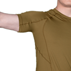Футболка чоловіча тактична польова повсякденна футболка для спецсужб (S) Койот (SK-N7137 (S)S) - зображення 5